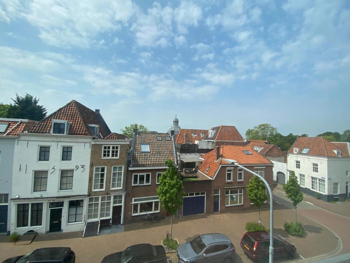 Hotel De Dampoort Middelburg Exterior photo